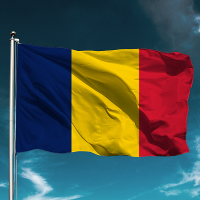 Vlag van Roemenië