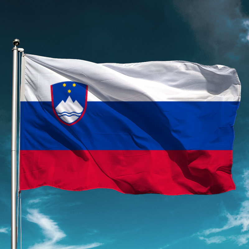 Vlag van Slovenië
