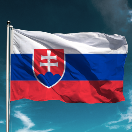 Vlag van Slowakije