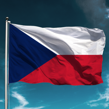 Vlag van Tsjechië