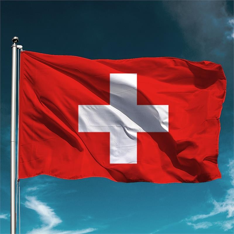 Vlag van Zwitserland