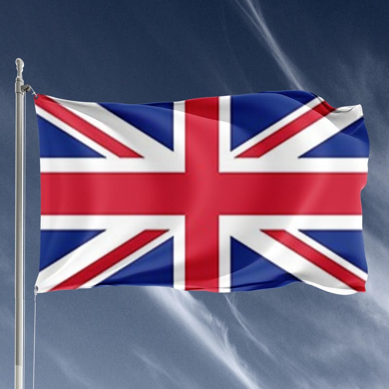 Vlag van Verenigd Koninkrijk