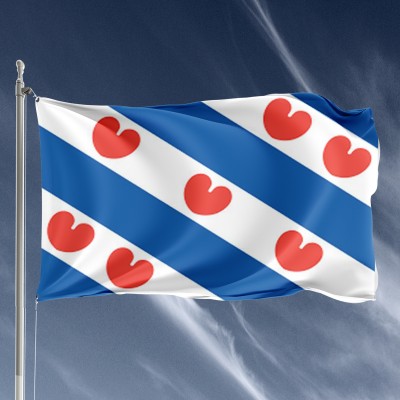 Vlag Provincie Friesland