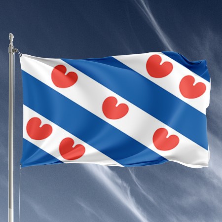 Vlag Provincie Friesland