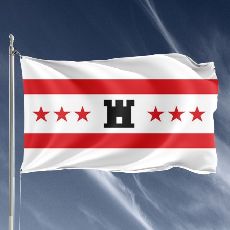 Vlag Provincie Drenthe