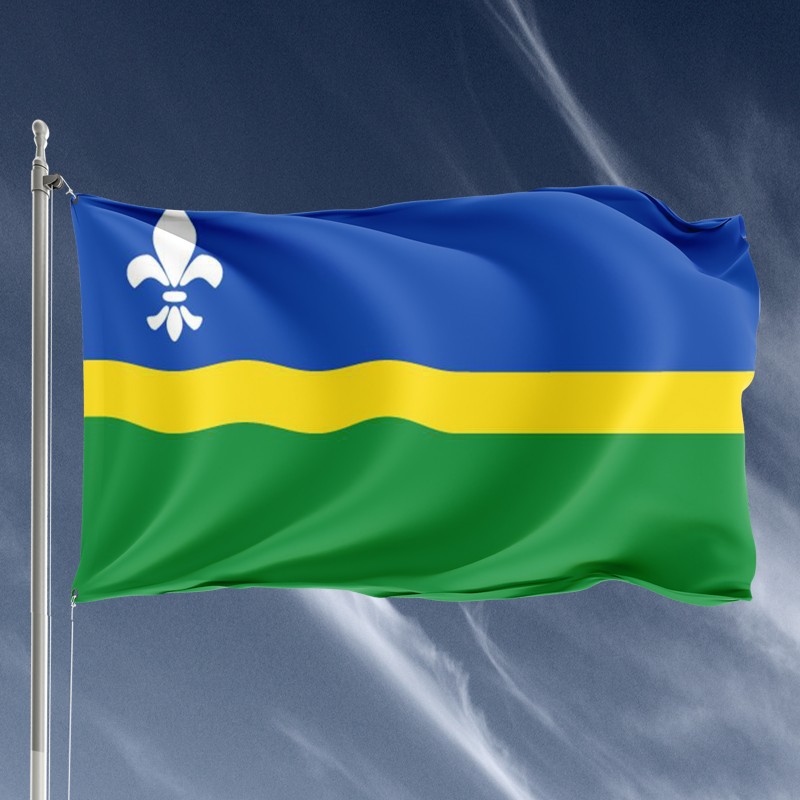 Vlag Provincie Flevoland