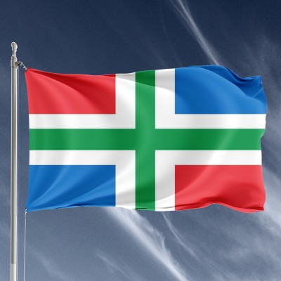 Vlag Provincie Groningen