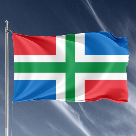 Vlag Provincie Groningen