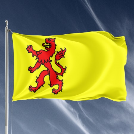 Vlag Provincie Zuid Holland