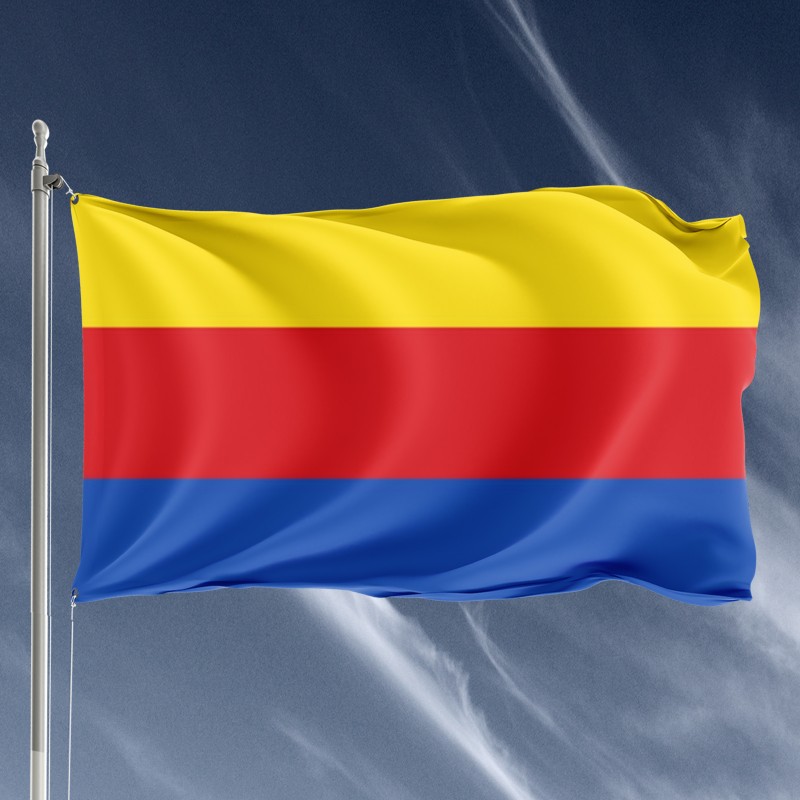 Vlag Provincie Noord Holland