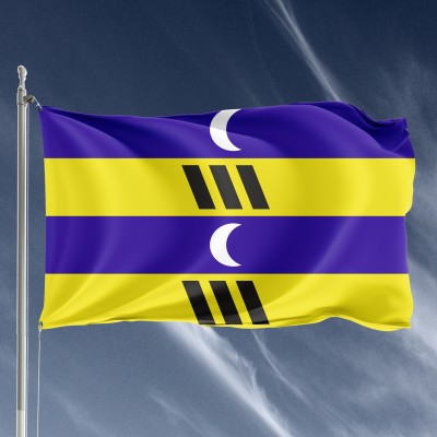 Vlag Gemeente Ameland
