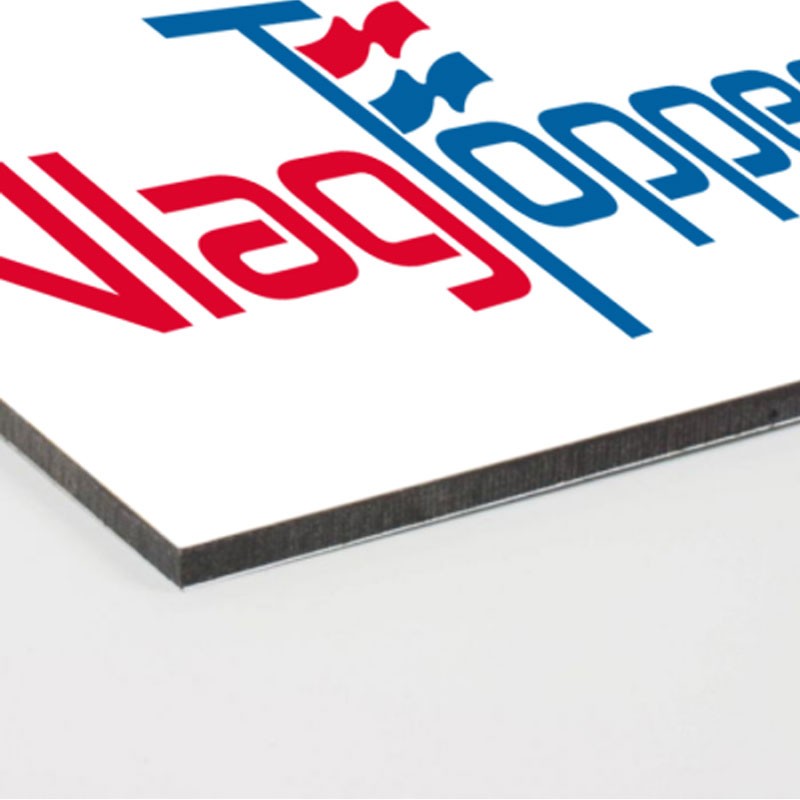 Reclamebord Dibond®