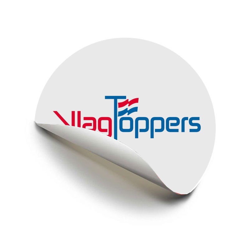 Vloersticker niet permanent