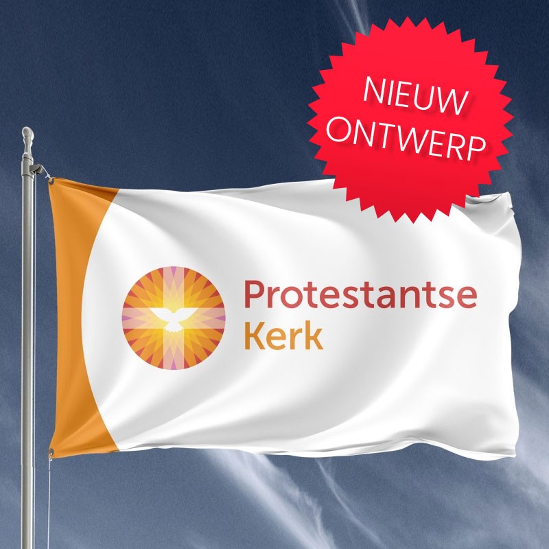 PKN vlag 200x315 cm nieuw ontwerp