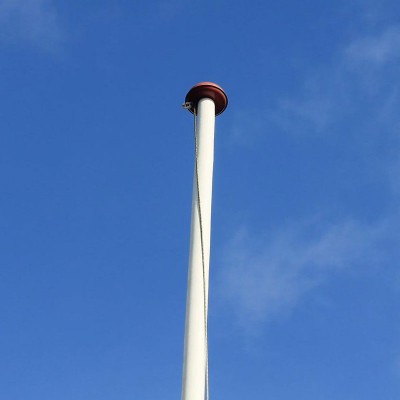 Budgetmast Aluminium Cilindrisch 7 meter
