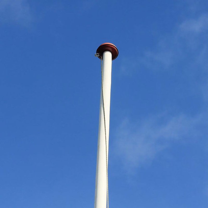 Budgetmast Aluminium Cilindrisch 7 meter