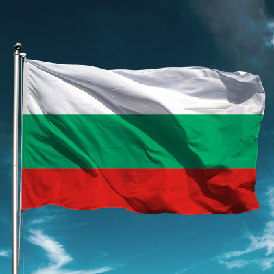 Vlag van Bulgarije