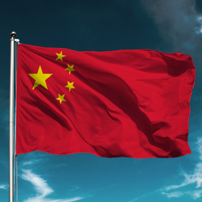 Vlag van China