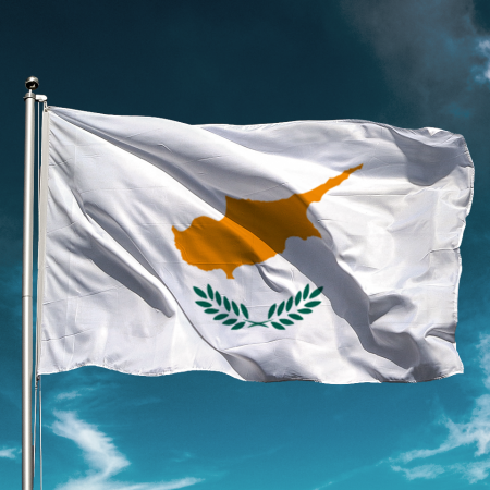 Vlag van Cyprus