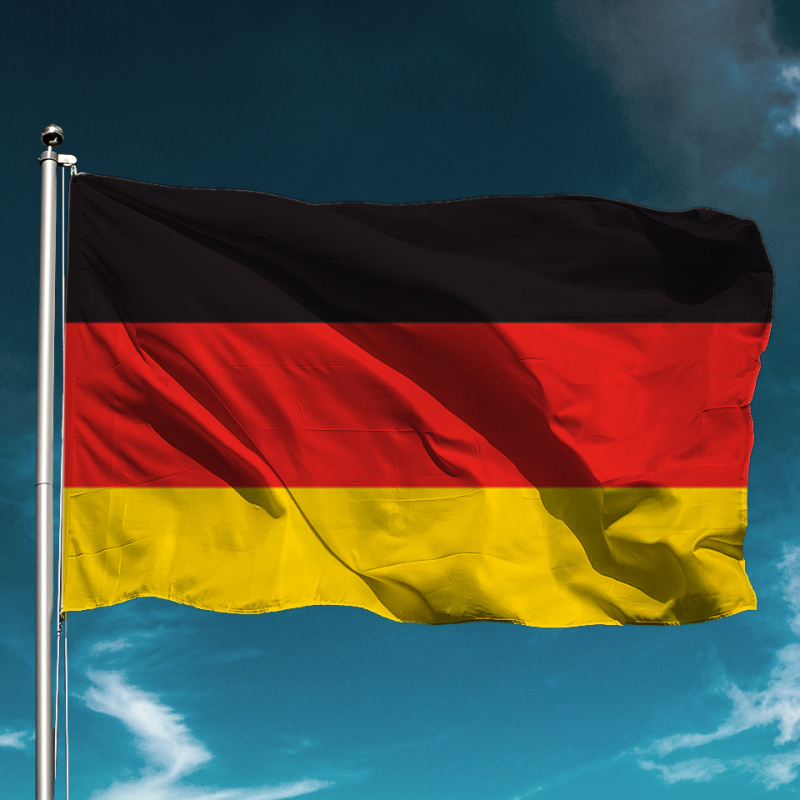 Vlag van Duitsland