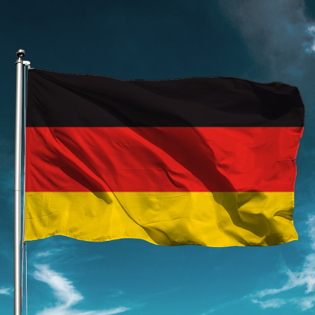 Vlag van Duitsland