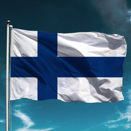 Vlag van Finland