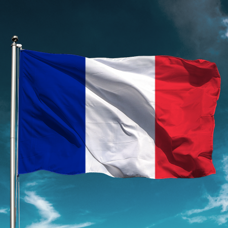 Vlag van Frankrijk
