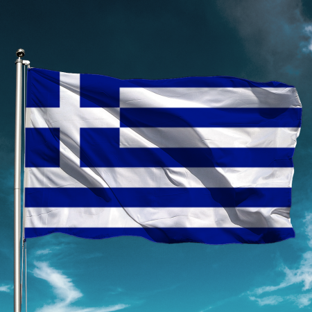 Vlag van Griekenland