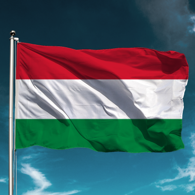 Vlag van Hongarije