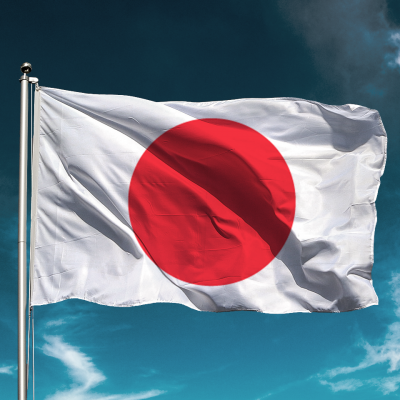 Vlag van Japan