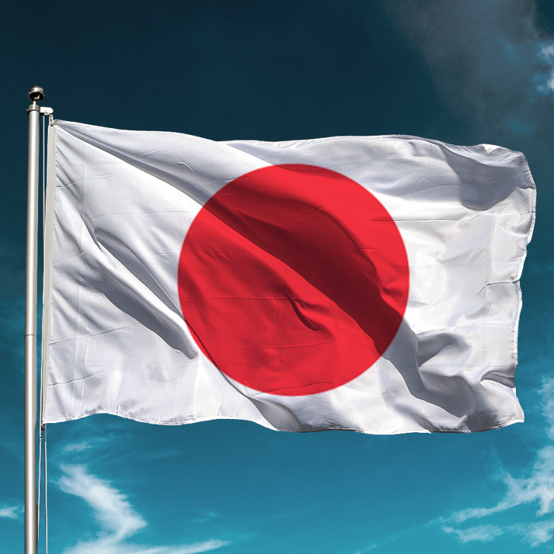 Vlag van Japan