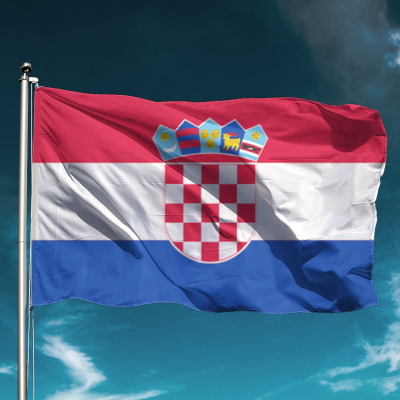 Vlag van Kroatië