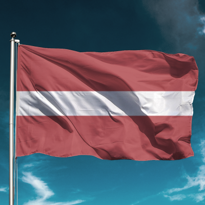 Vlag van Letland