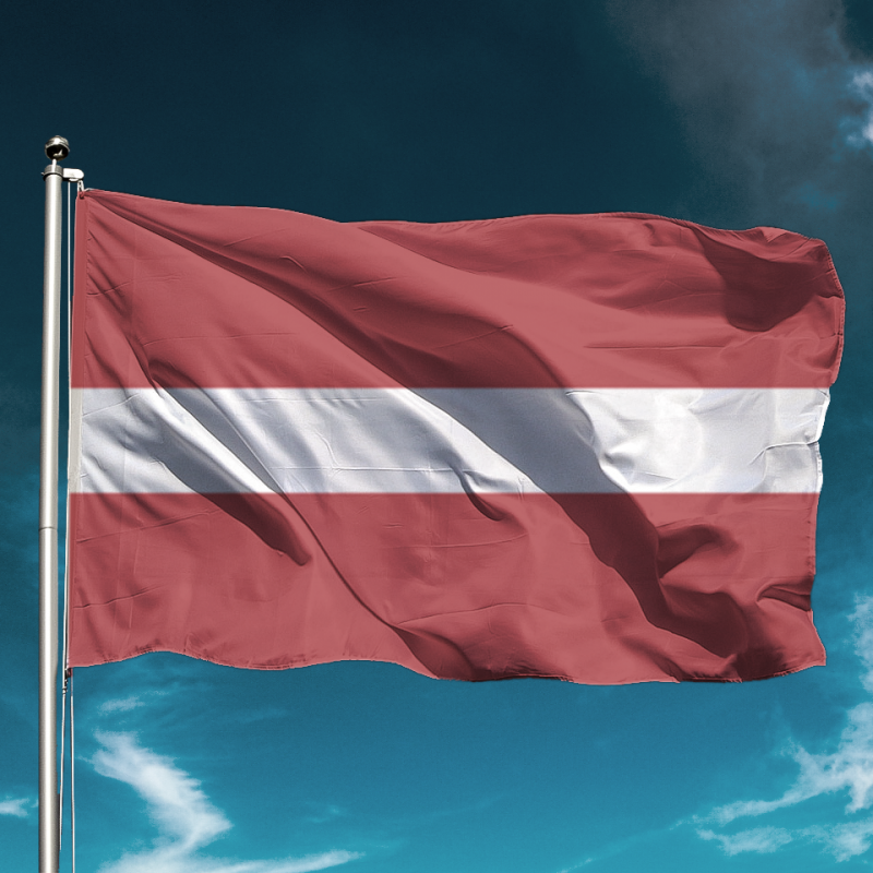 Vlag van Letland