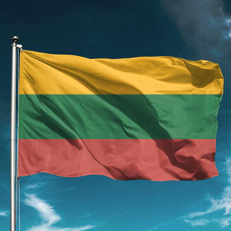 Vlag van Litouwen