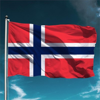 Vlag van Noorwegen