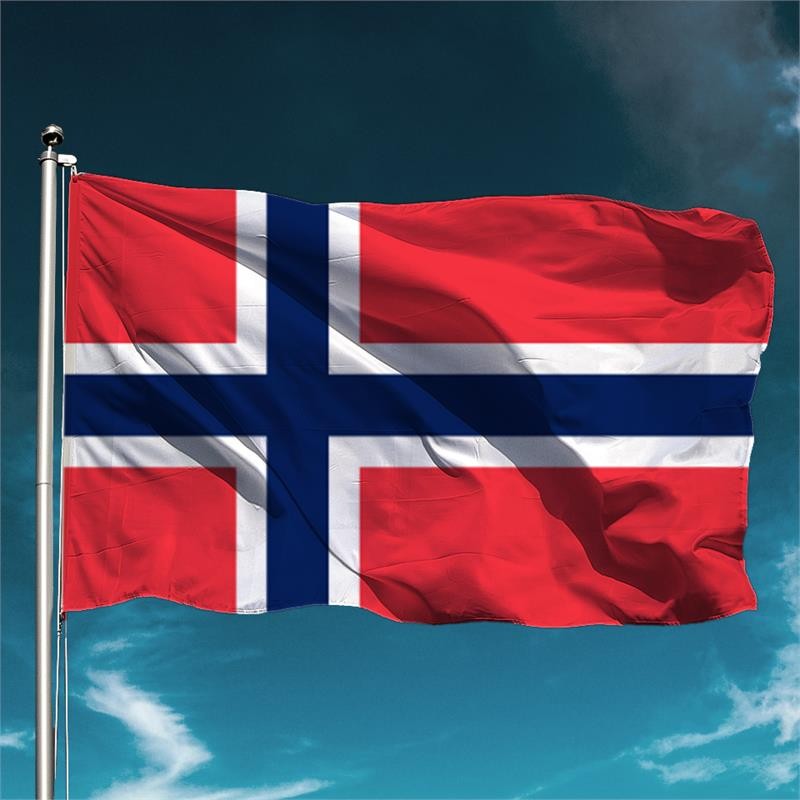 Vlag van Noorwegen